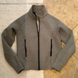 Lululemon Grey Zip Up Jacket - Size 2